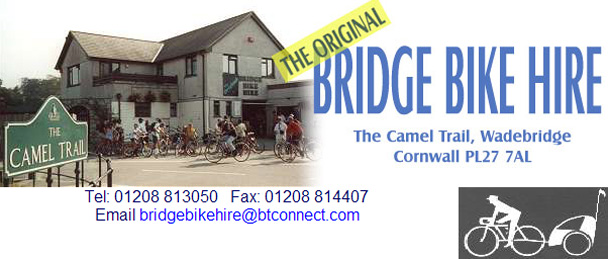 Padstow Online - Bridge Bike Hire