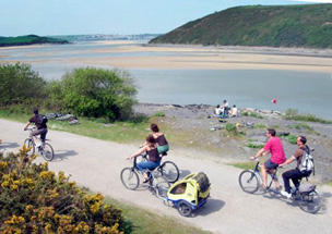 Cycling in Cornwall -Padstow Online - The Camel Trail