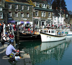 Padstow Harbour - North Cornwall