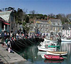 Padstow Harbour - North Cornwall