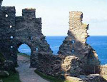 Tintagel Castle - Cornwall